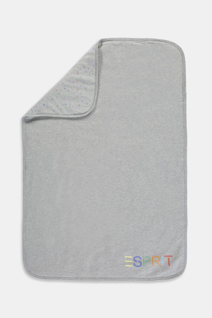 Dětská deka z bio bavlny, LIGHT GREY, detail image number 0
