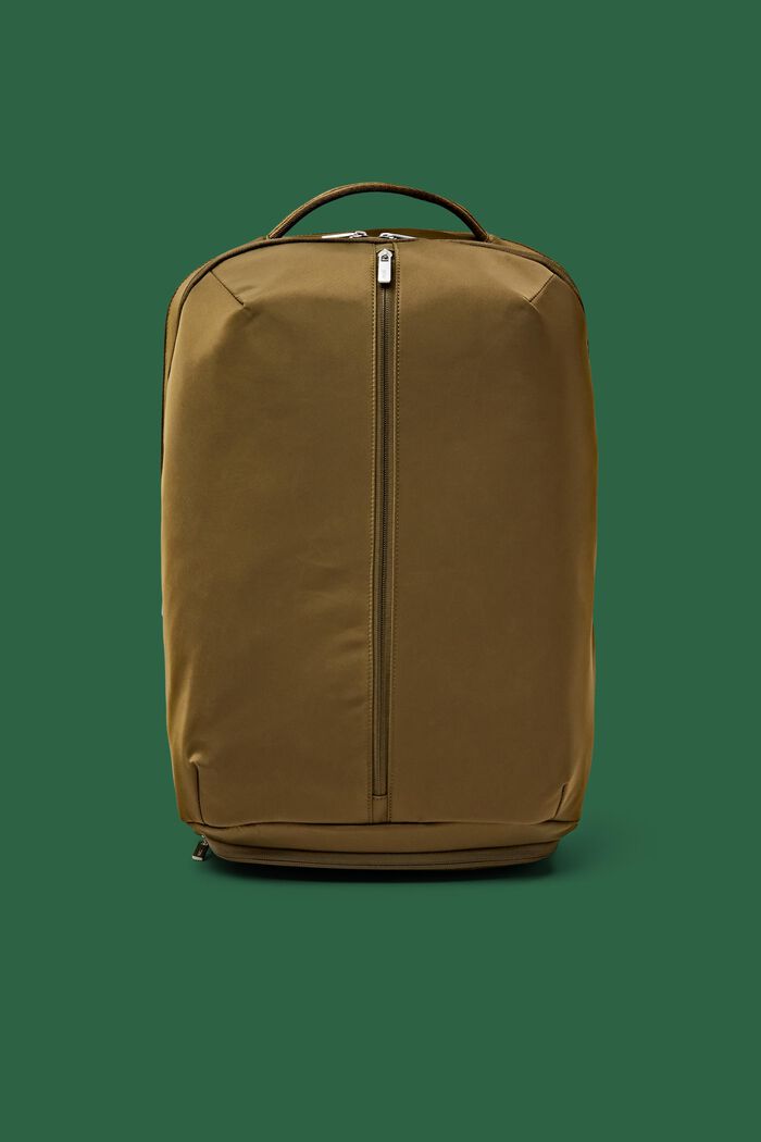 Cestovní taška na zip, LIGHT KHAKI, detail image number 0