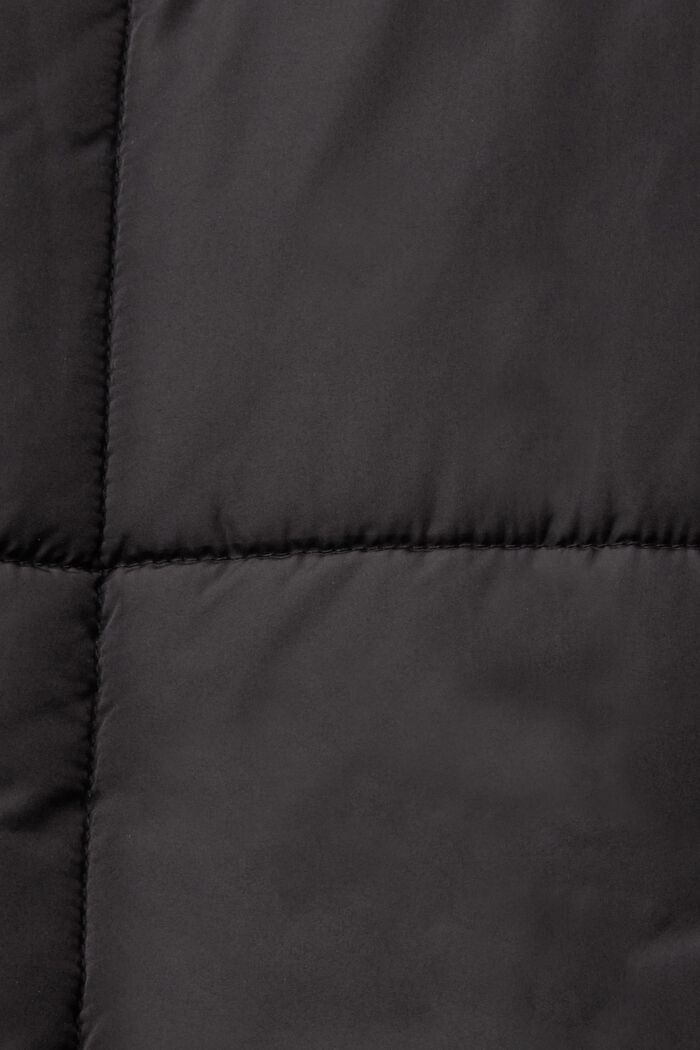 Jackets outdoor woven, BLACK, detail image number 6