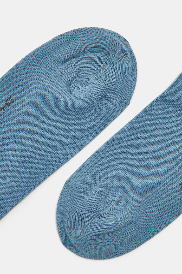 2 páry ponožek, bio bavlna, BLUESTONE, detail image number 1