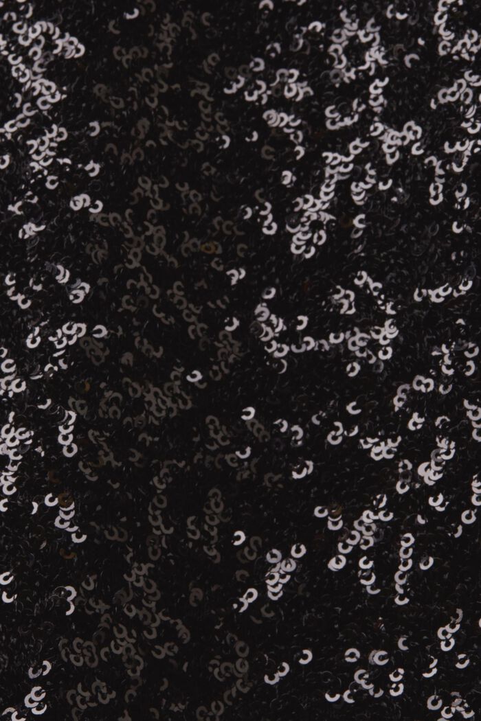 Maxi šaty s flitry, BLACK, detail image number 6