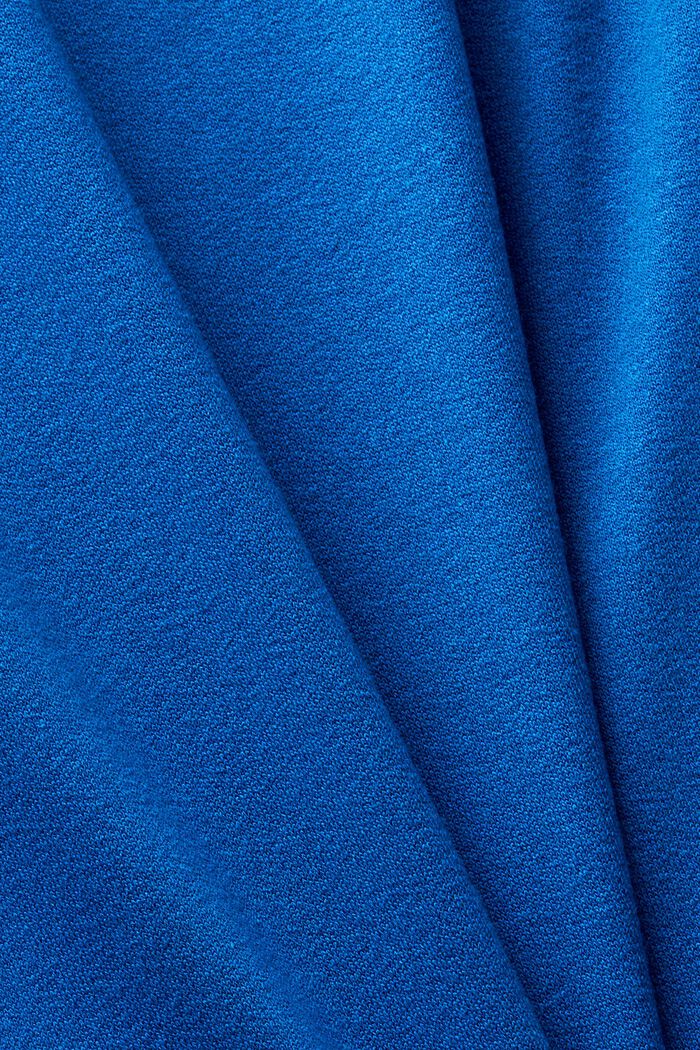 Tričko s dlouhým rukávem a nařasením, LENZING™ ECOVERO™, BRIGHT BLUE, detail image number 5