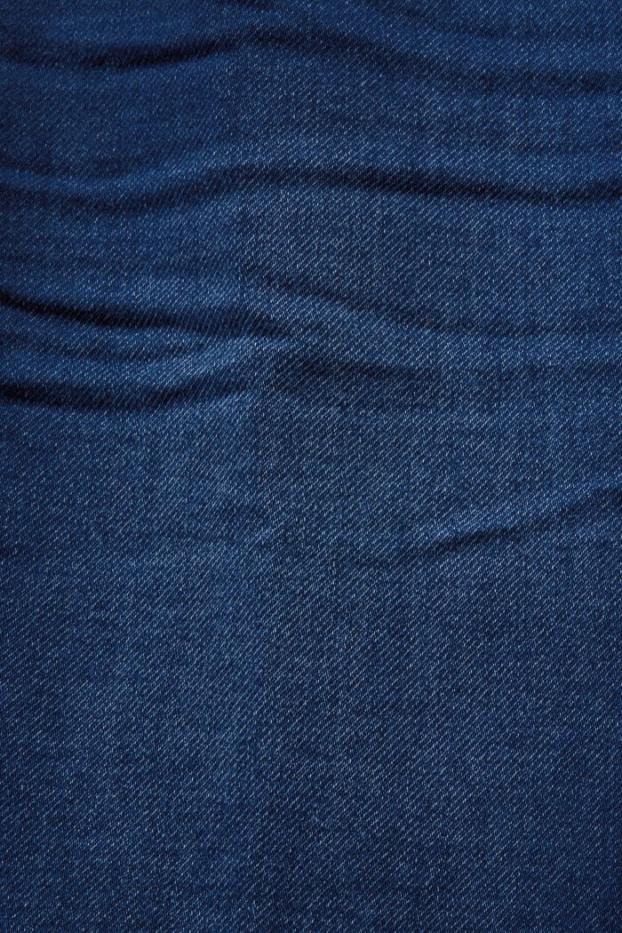 Džínová minisukně v joggingovém stylu, BLUE DARK WASHED, detail image number 5