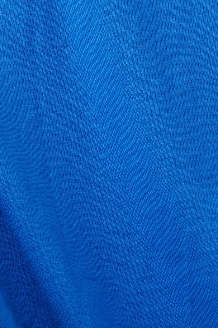 T-Shirts, BRIGHT BLUE, detail image number 4