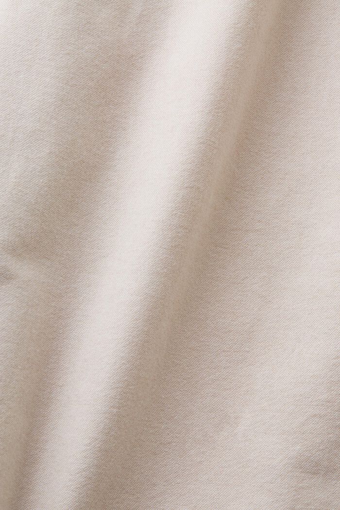 Keprové šortky bez zapínání, 100% bavlna, SAND, detail image number 5
