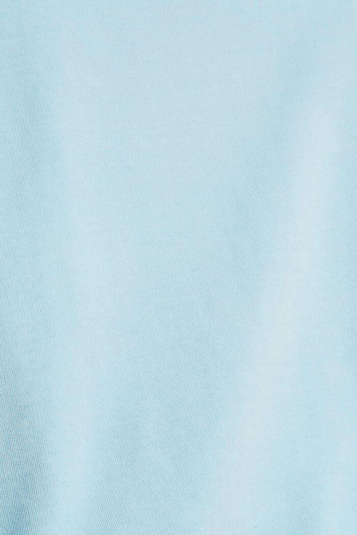 Mikina ze 100% bavlny, GREY BLUE, detail image number 1