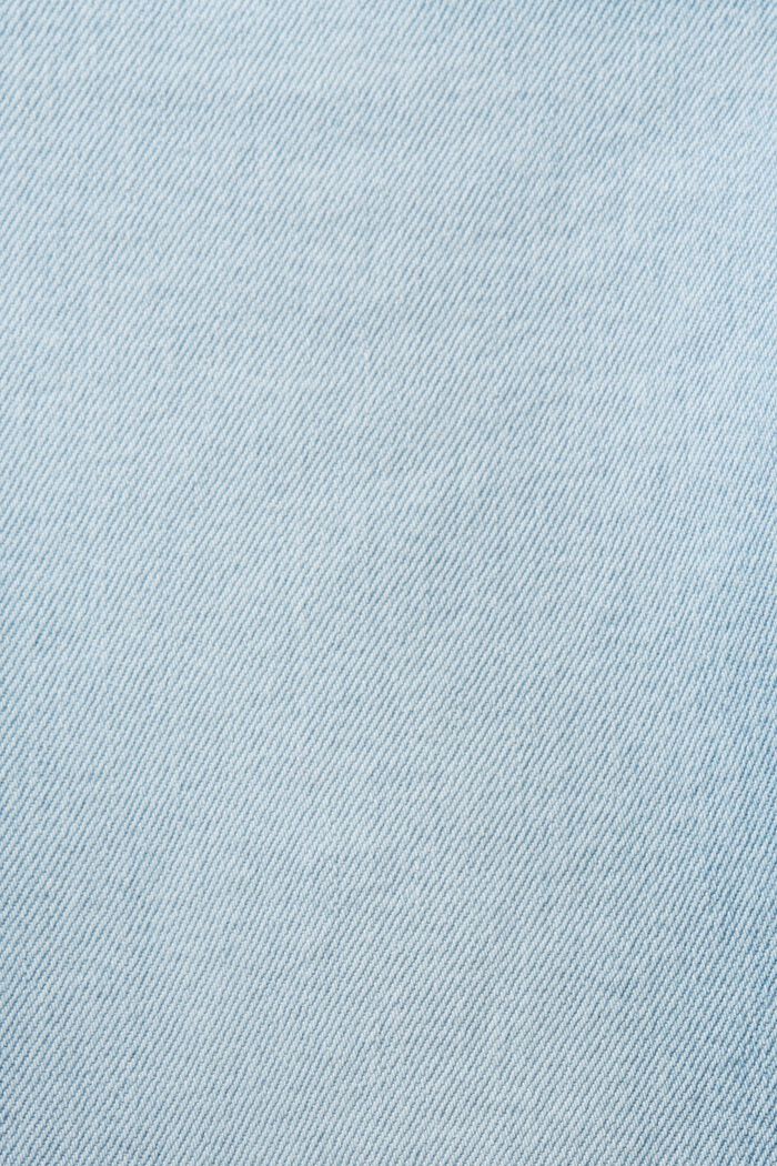 Džíny s rovnými nohavicemi, BLUE BLEACHED, detail image number 5