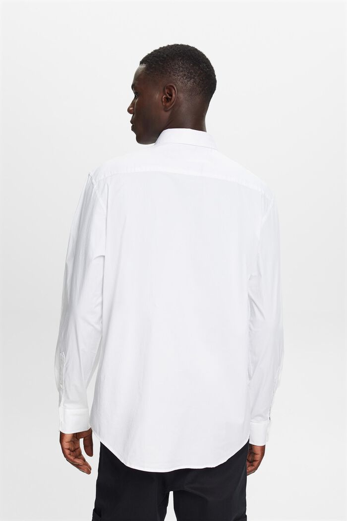 Košile s propínacím límcem, WHITE, detail image number 4