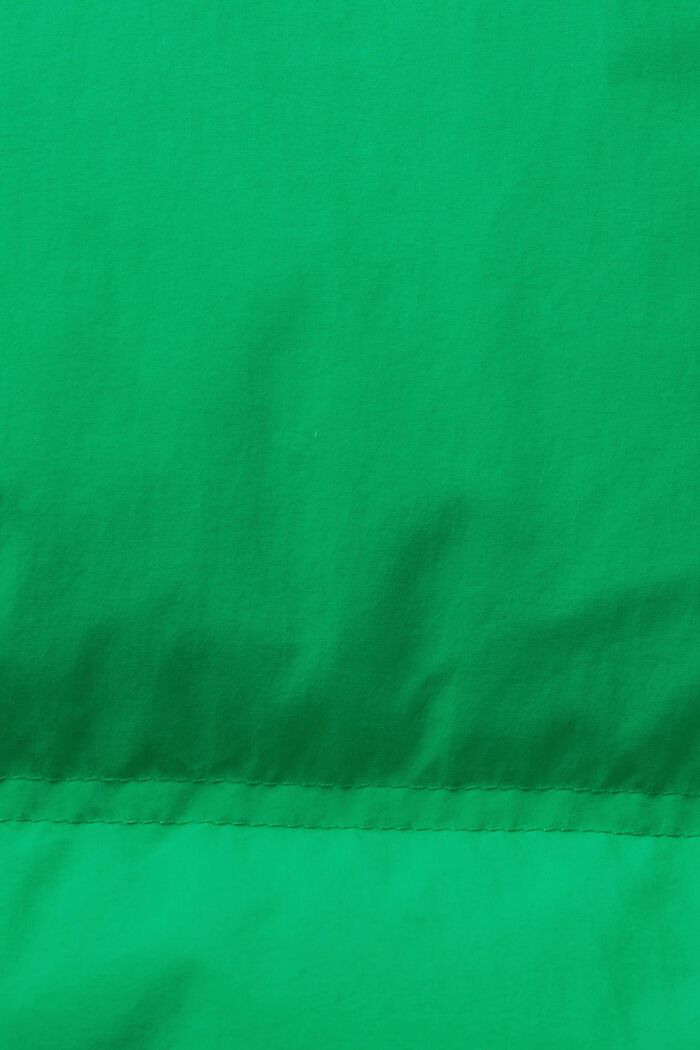 Prošívaná péřová vesta, GREEN, detail image number 4