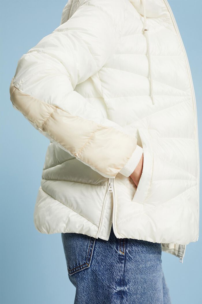 Vatovaná bunda s kapucí, ICE, detail image number 3