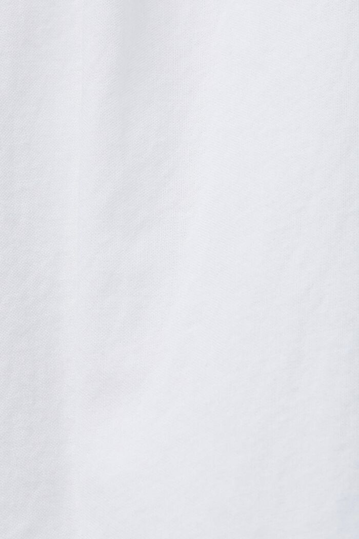 Bavlněná minisukně s výšivkou, WHITE, detail image number 5