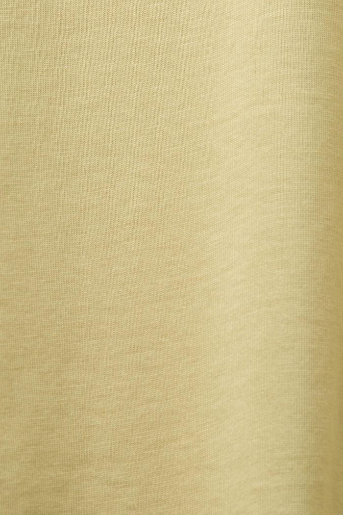 Tričko se špičatým výstřihem, PASTEL GREEN, detail image number 5