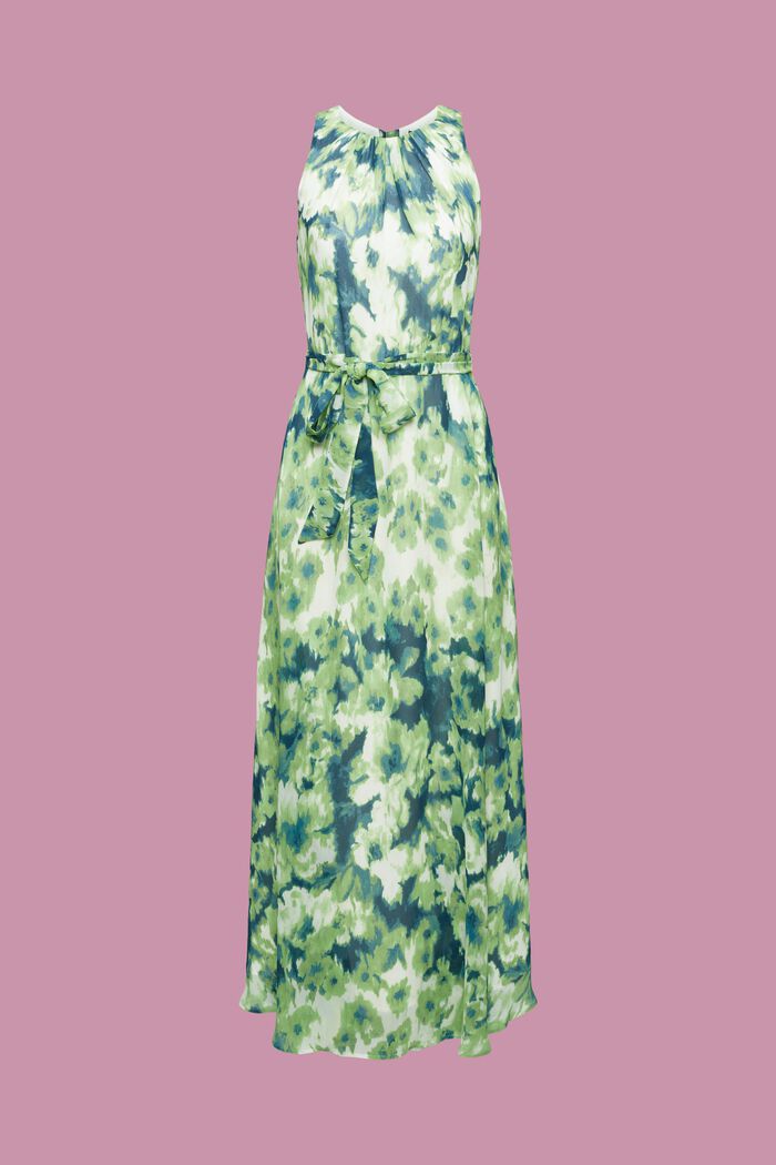 Maxi šaty bez rukávů, CITRUS GREEN, detail image number 6