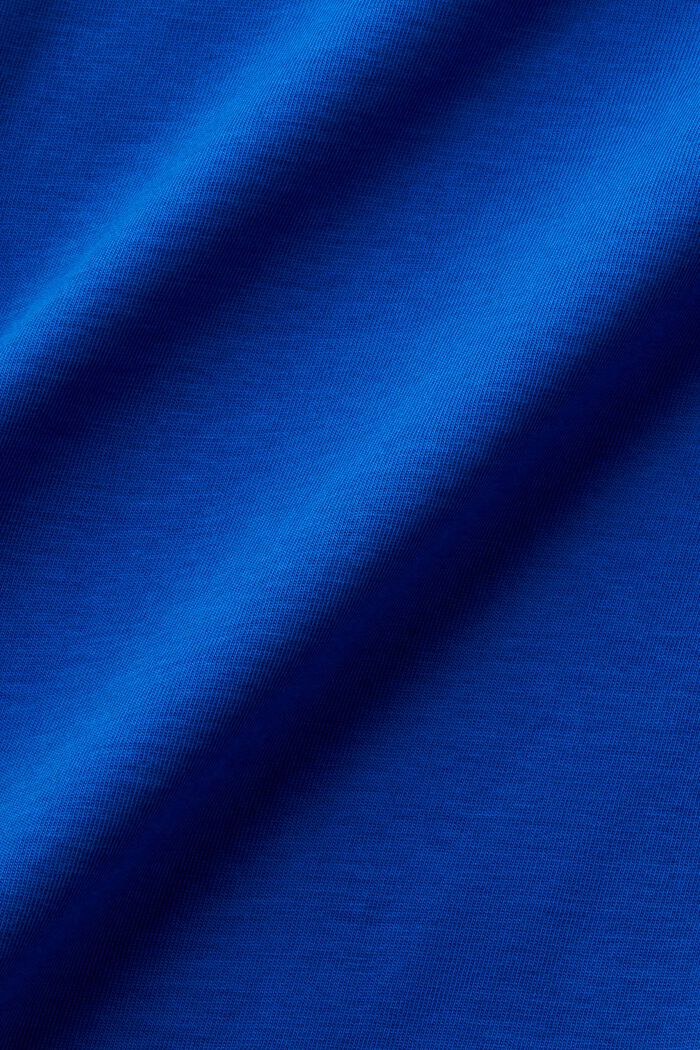 Tričko barvené technologií Space Dye, BRIGHT BLUE, detail image number 5