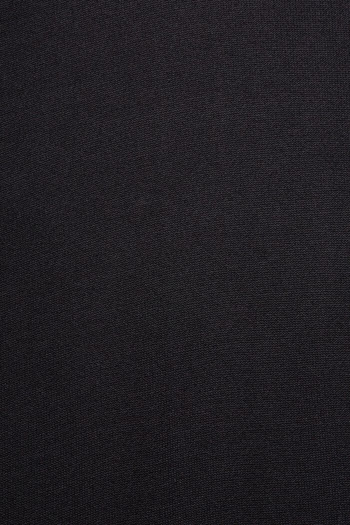 Plisované šaty se sníženým pasem, BLACK, detail image number 5
