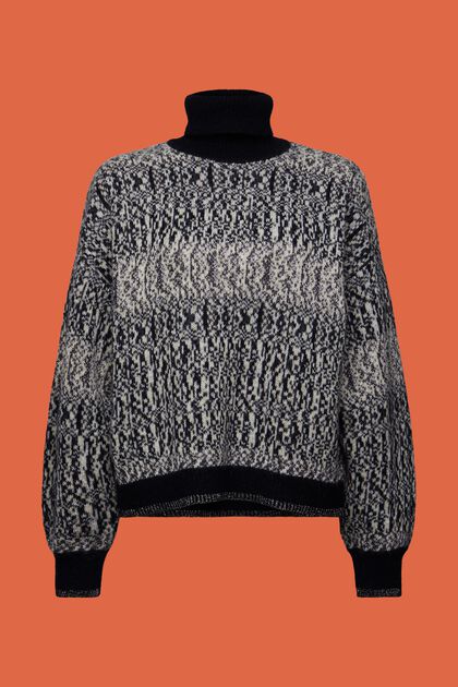 Žakárový pulovr z lamé