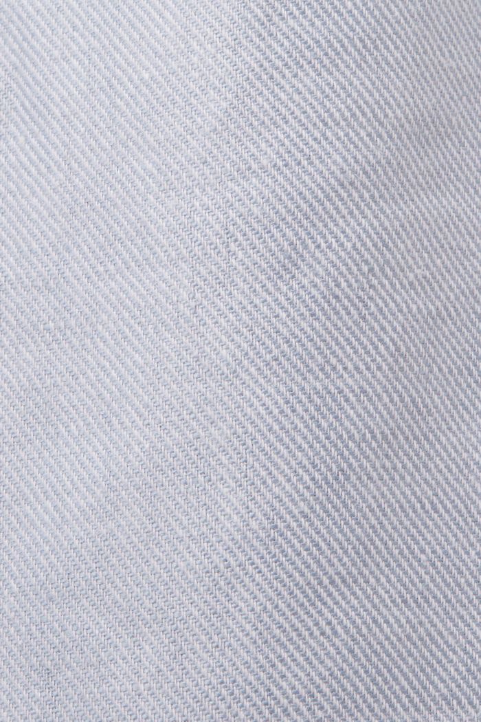 Zkrácené široké nohavice, LIGHT BLUE LAVENDER, detail image number 6