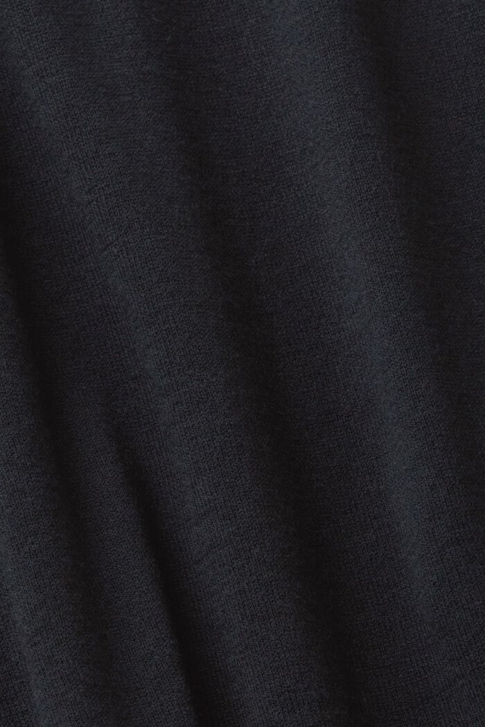 Jemně tkaný pulovr, BLACK, detail image number 6