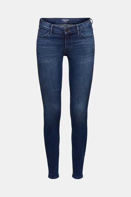 Skinny džíny s nízkým pasem