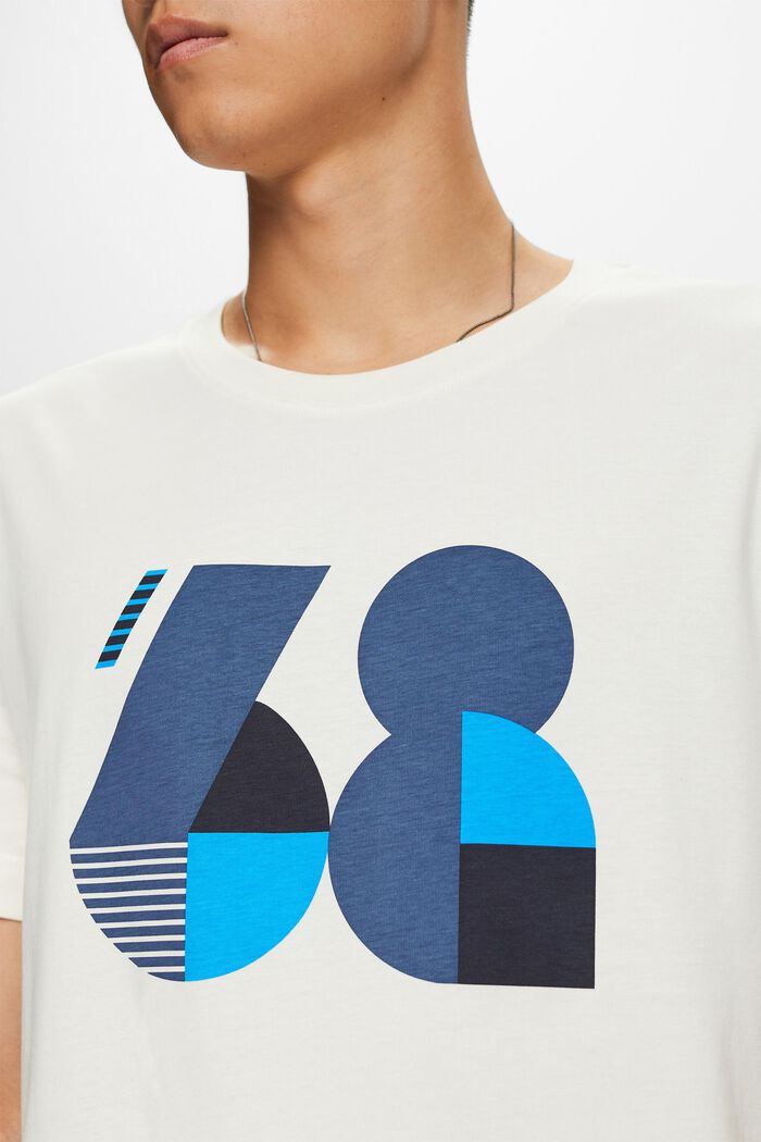 Žerzejové tričko s potiskem, 100 % bavlna, ICE, detail image number 1