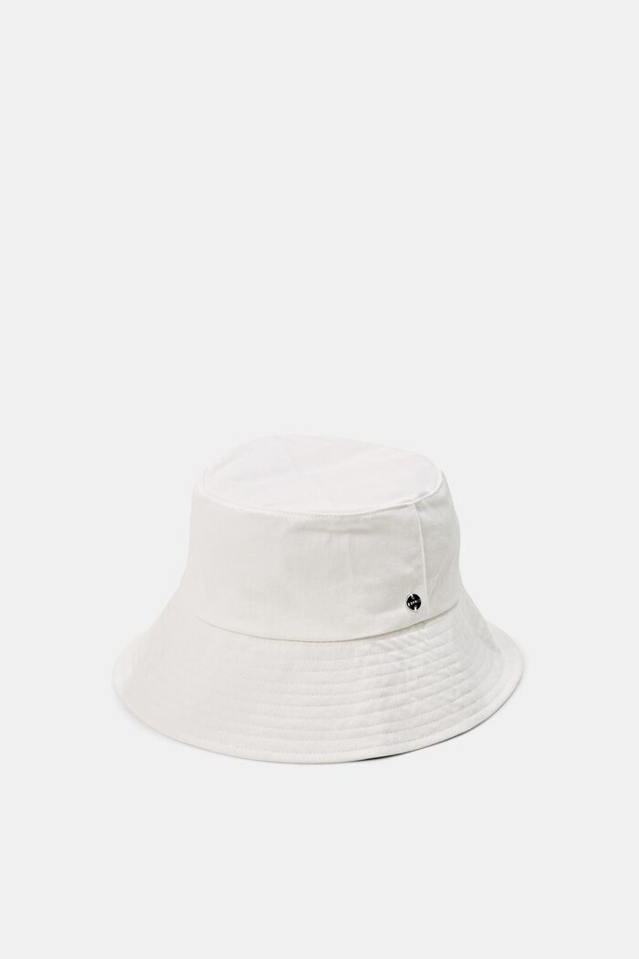 Plátěný klobouk, 100% bavlna