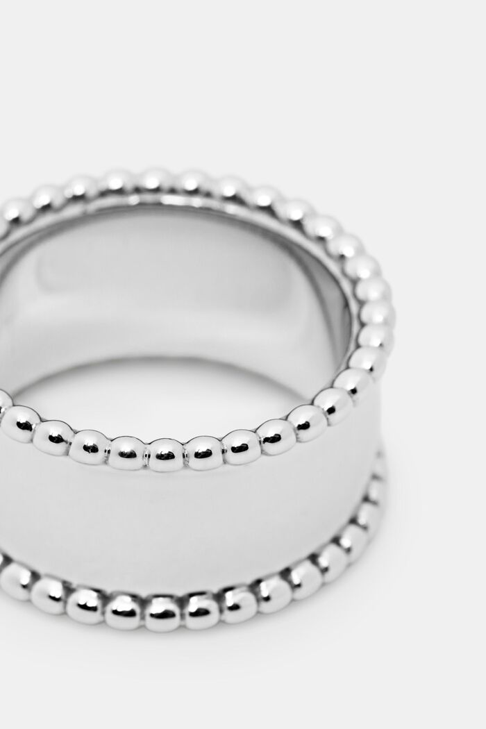 Výrazný prsten, nerezová ocel, SILVER, detail image number 1