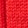 Plisované šaty z žebrovaného úpletu, RED, swatch