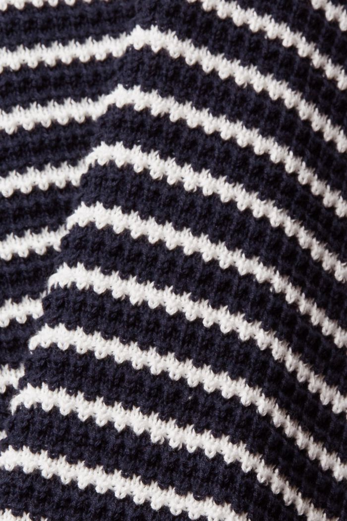 Pletený pulovr s texturou, OFF WHITE, detail image number 6