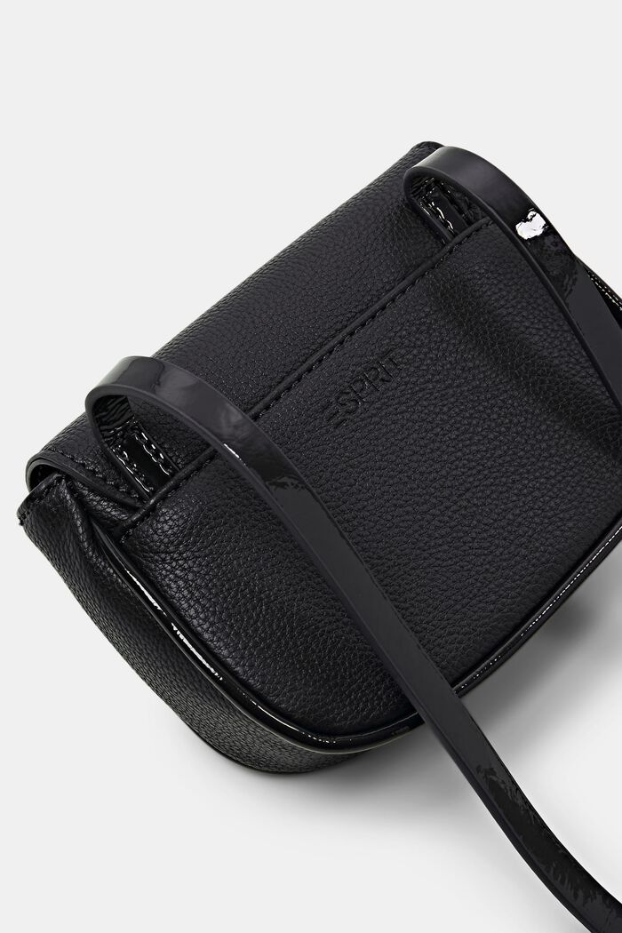 Mini kabelka přes rameno, BLACK, detail image number 1