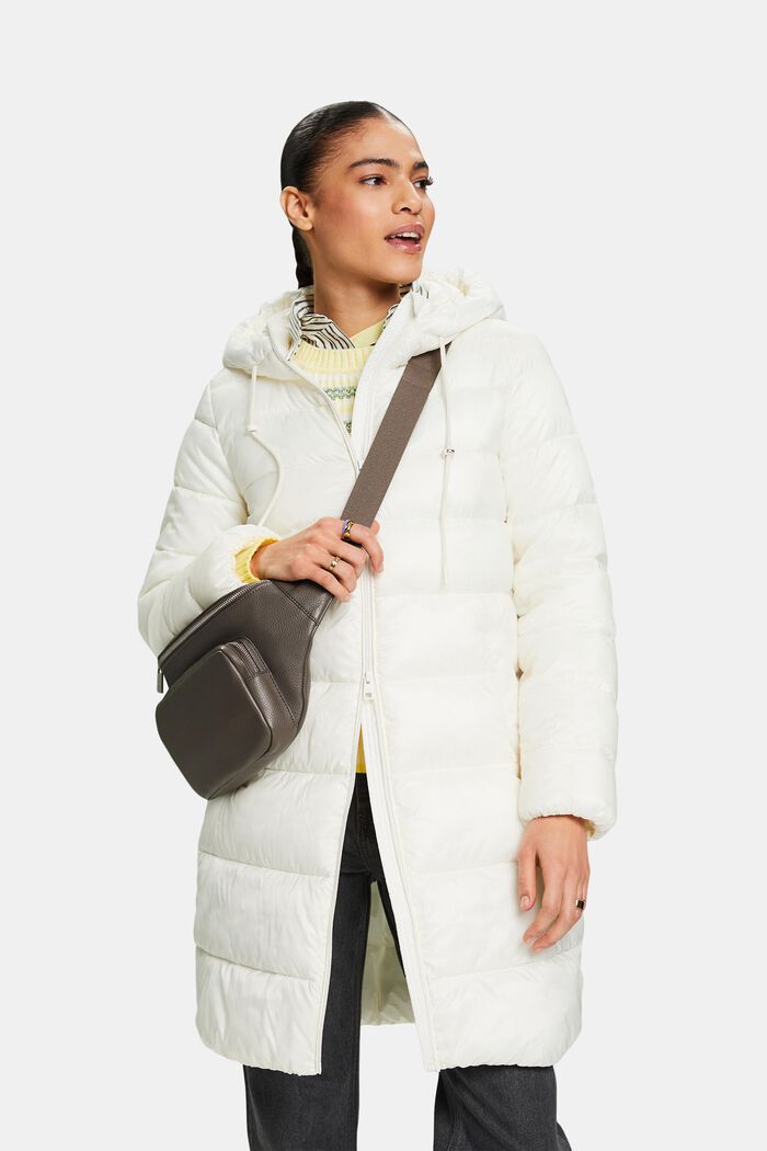 Vodoodpudivý zateplený kabát s kapucí, ICE, detail image number 0