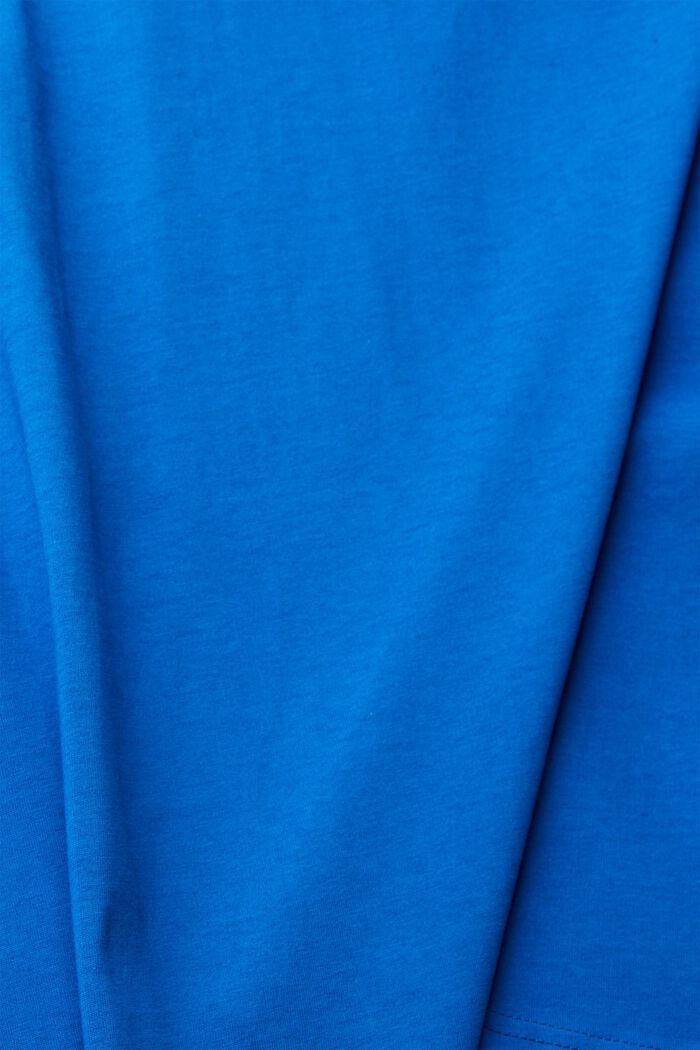 Unisex triko s potiskem, BLUE, detail image number 5