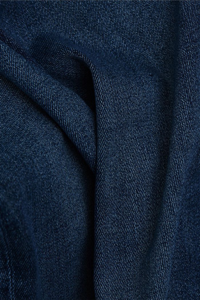 Strečové džíny s organickou bavlnou, BLUE DARK WASHED, detail image number 2
