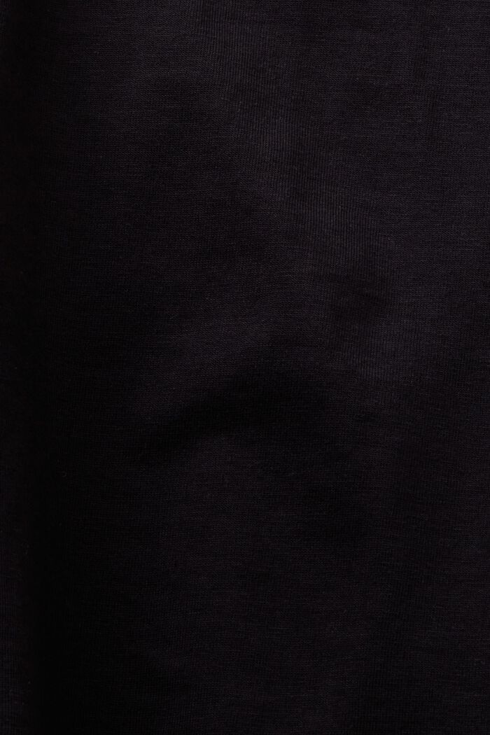 Tričko s grafickým potiskem, BLACK, detail image number 4
