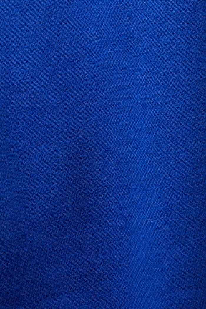Teplákové kalhoty s logem, z bavlněného flísu, BRIGHT BLUE, detail image number 5