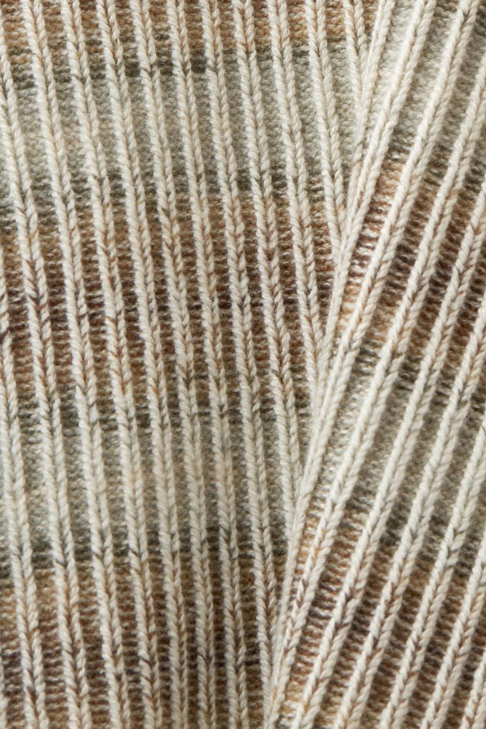Pulovr z žebrové pleteniny, s kulatým výstřihem, ICE, detail image number 5