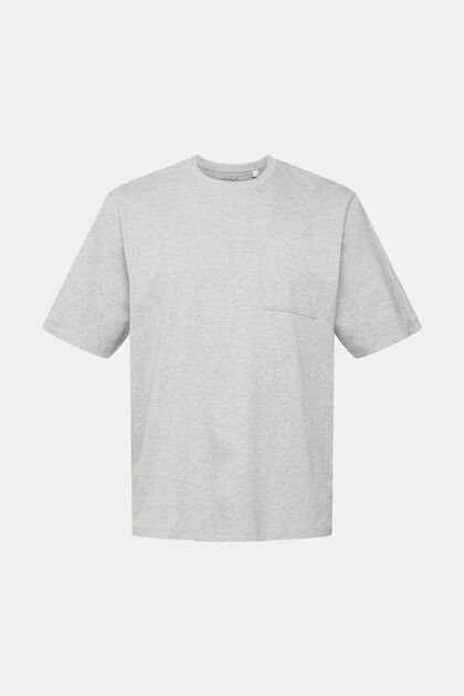 Melírované žerzejové tričko, LENZING™ ECOVERO™