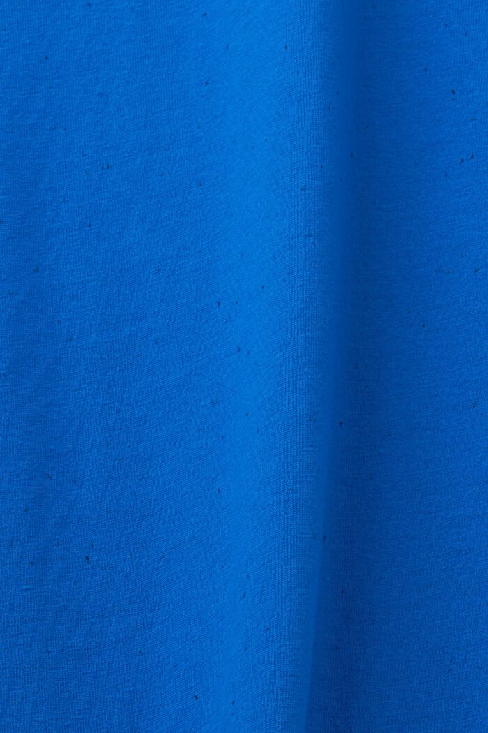 Žerzejové tričko se skvrnitým vzorem, BLUE, detail image number 5