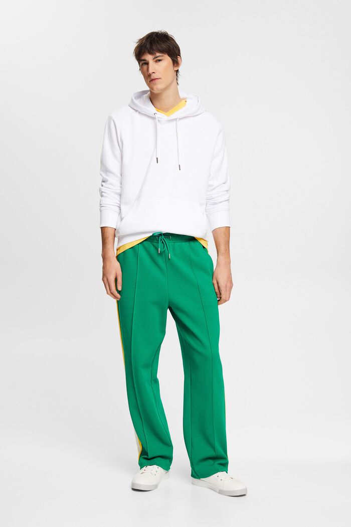 Kalhoty se širokými nohavicemi, EMERALD GREEN, detail image number 5