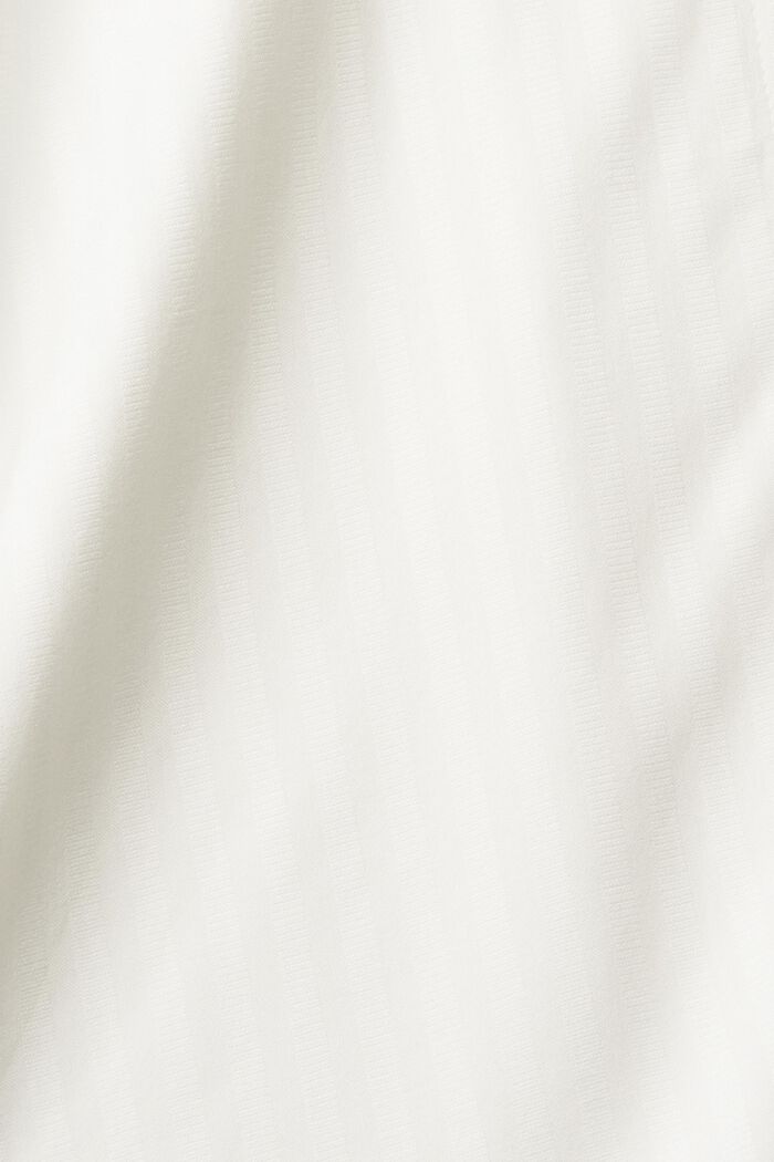 Halenka s nařaseným límcem, LENZING™ ECOVERO™, OFF WHITE, detail image number 1