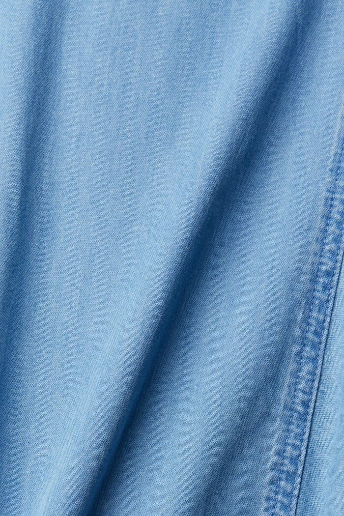 Džínová halenka z denimu, BLUE LIGHT WASHED, detail image number 6