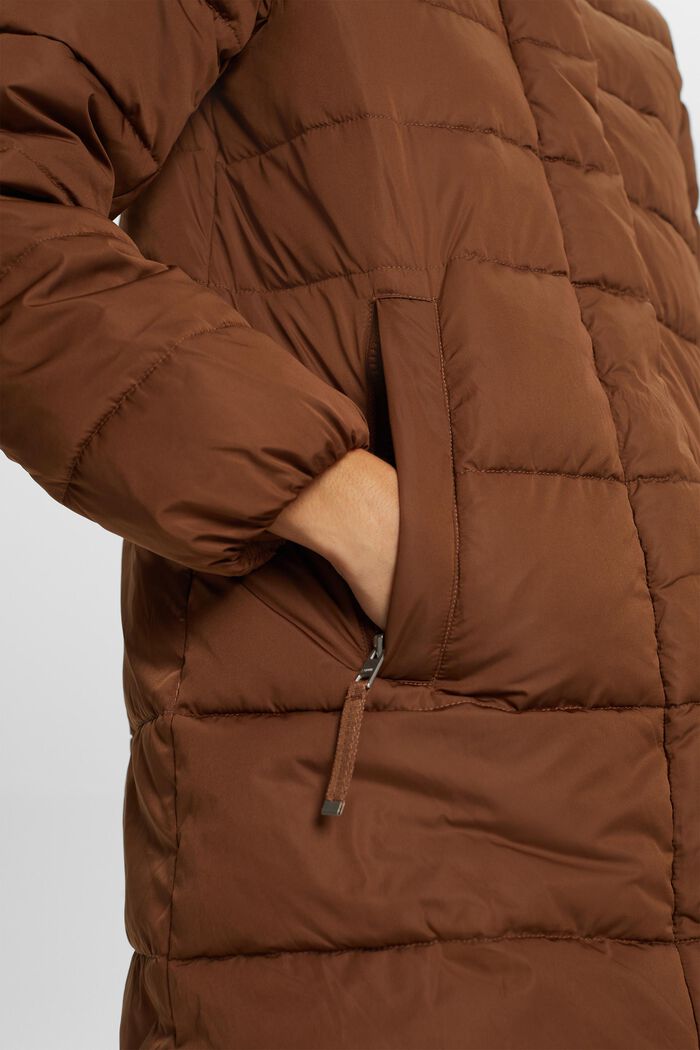 Péřový kabát s kapucí, TOFFEE, detail image number 2