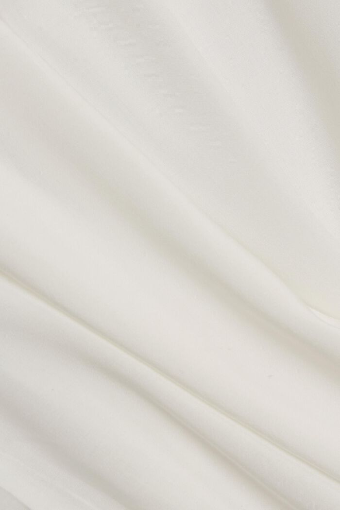 Halenkový top z vláken LENZING™ ECOVERO™, OFF WHITE, detail image number 4