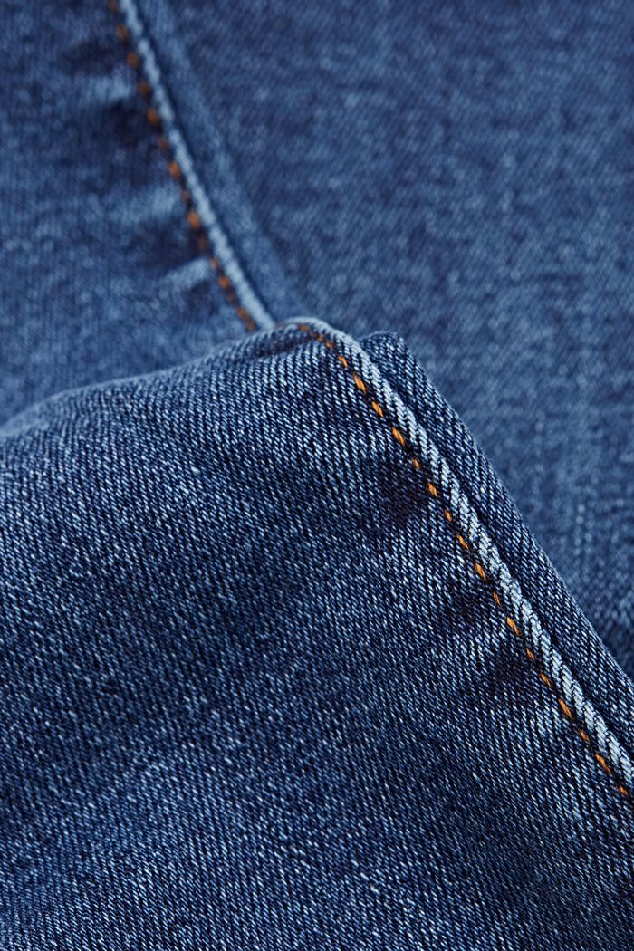 Seprané džíny s bio bavlnou, BLUE MEDIUM WASHED, detail image number 6