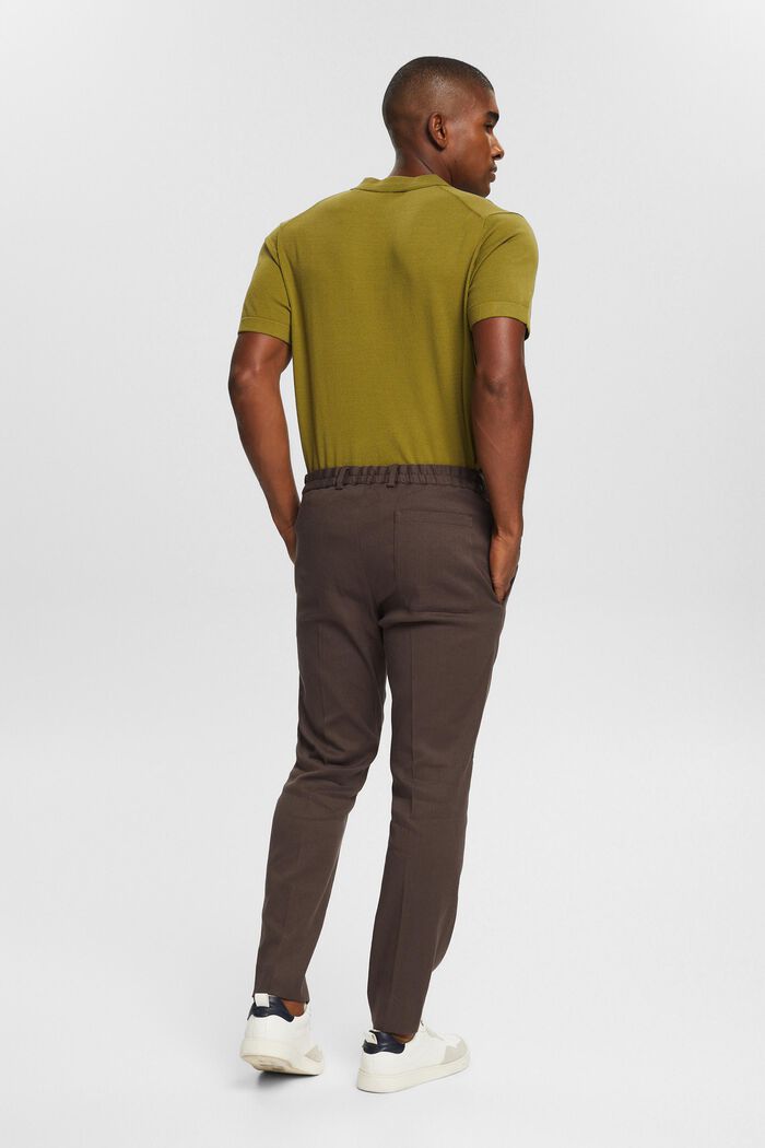 HEMP mix + match: kalhoty, BROWN, detail image number 1