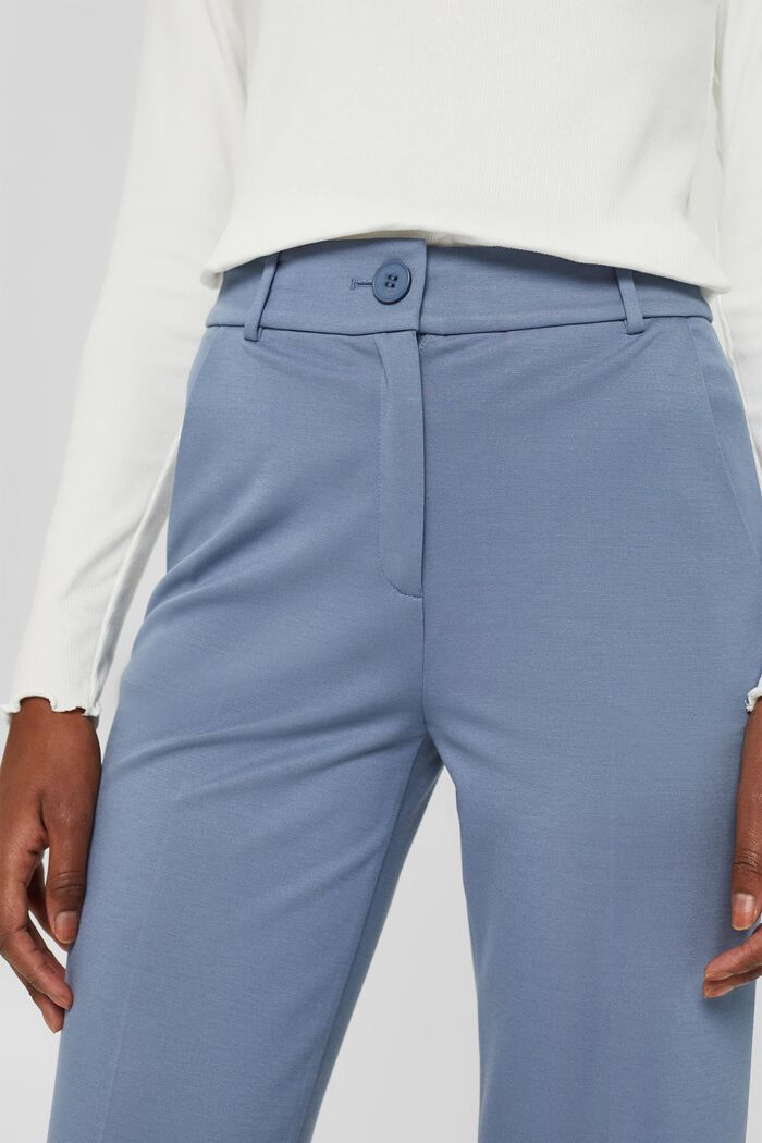 SPORTY PUNTO mix & match kalhoty s rovnými nohavicemi, GREY BLUE, detail image number 0
