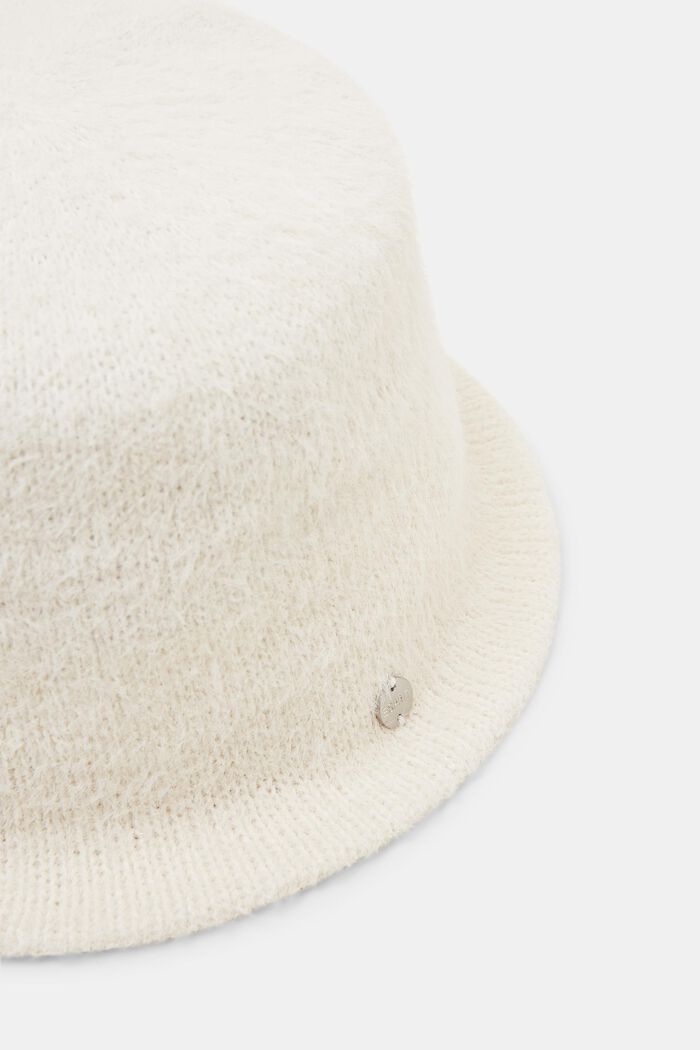 Pletený klobouk bucket hat, ICE, detail image number 1