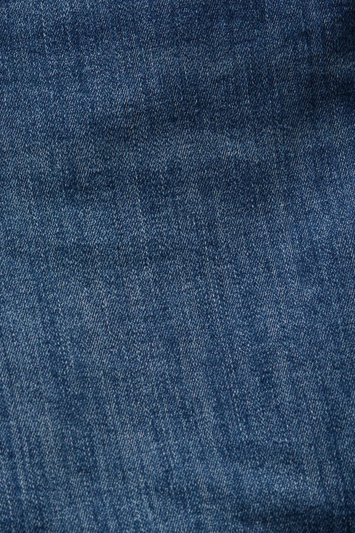 Džínové šortky se strečem, BLUE MEDIUM WASHED, detail image number 5