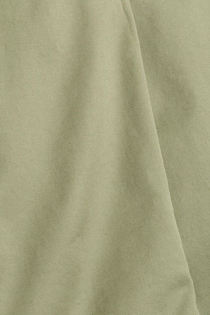 Strečové kalhoty chino s Lycra xtra life™, LIGHT KHAKI, detail image number 1
