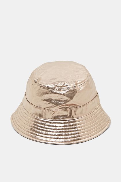 Metalický rybářský klobouk, GOLD, overview