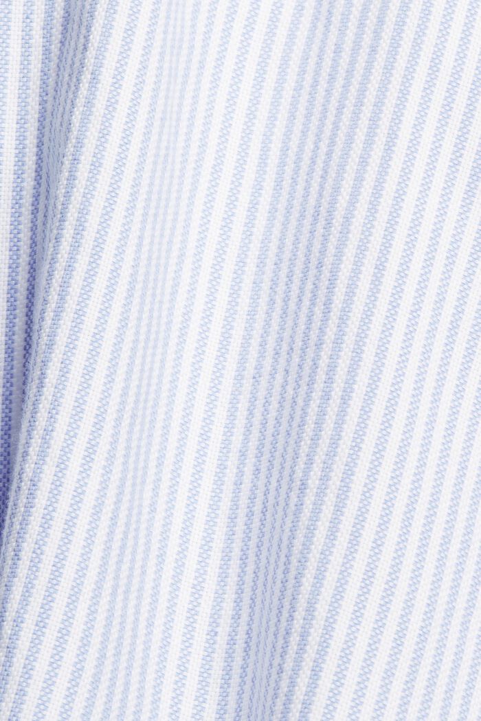 Košilová halenka ze 100% bio bavlny, PASTEL BLUE, detail image number 4